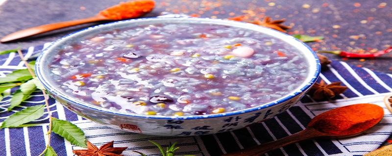 紫薯粥怎么熬才是紫色 紫薯粥吃了有什么好处