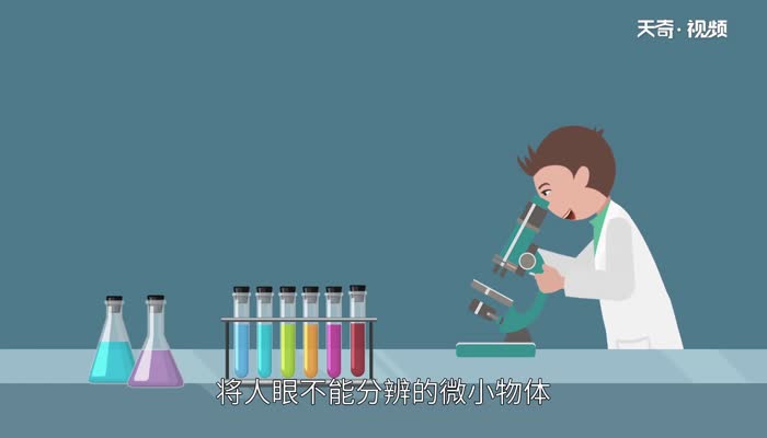 显微镜成像原理 显微镜的使用方法