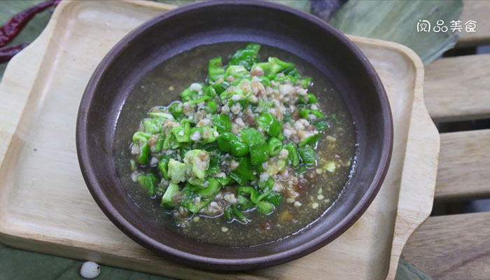 猪肉辣椒馅饺子 猪肉辣椒馅饺子的做法