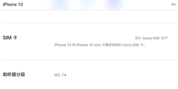 苹果13有双卡双待功能吗