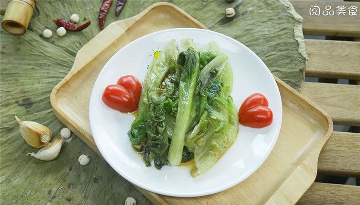 蚝油凉拌生菜怎么做 蚝油凉拌生菜的做法