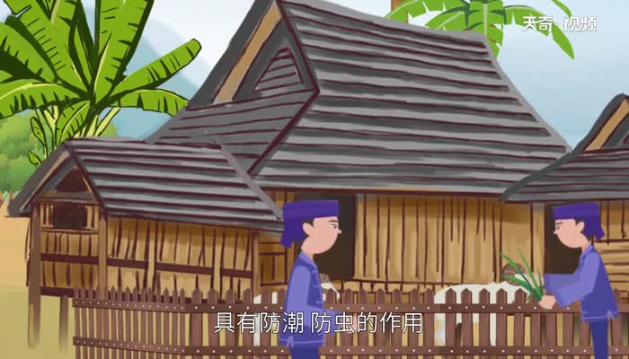 傣族为什么住竹楼 为什么傣族人喜欢住竹楼