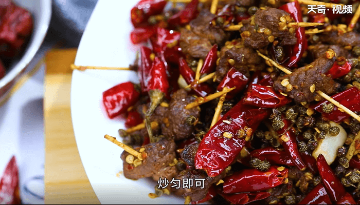 牙签牛肉的做法 牙签牛肉怎么做