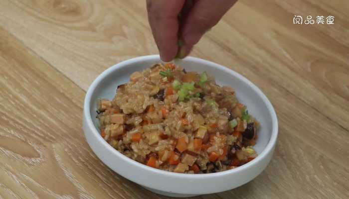 糯米饭怎么做 糯米饭做法