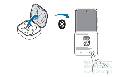三星buds live怎么连接三星手机