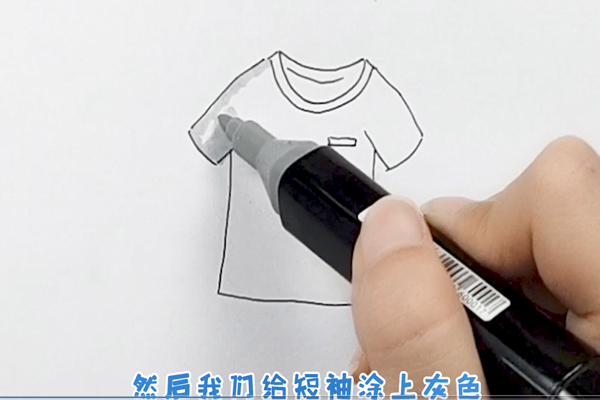 衣服简笔画