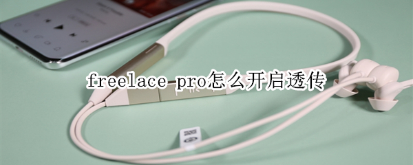 freelace pro怎么开启透传