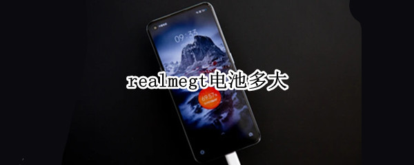 realmegt电池多大