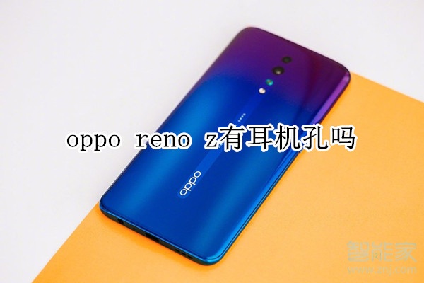 oppo reno z有耳机孔吗