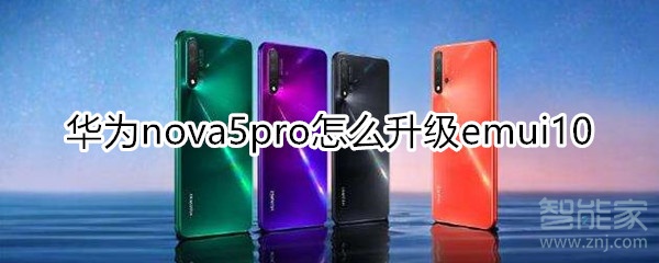 nova5pro怎么升级emui10