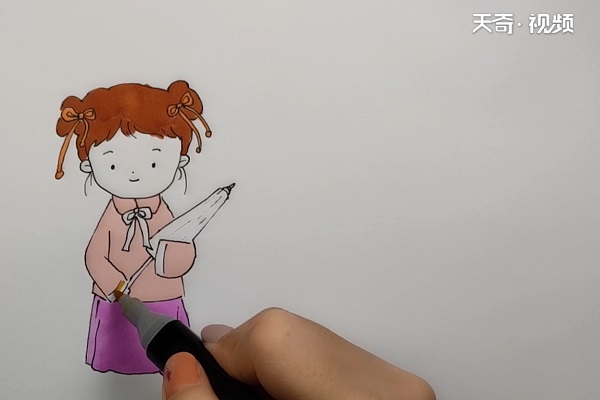 古风简笔画