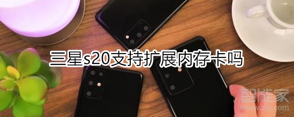 三星s20支持扩展内存卡吗