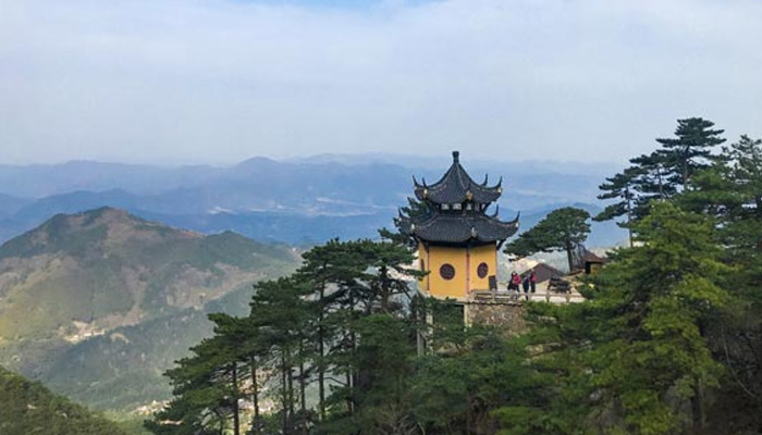 中国四大佛教名山 中国四大佛教名山分别是什么山