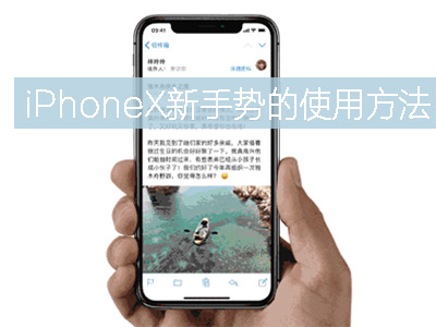 iPhoneX怎么关闭程序 iphonex怎么关闭程序所有