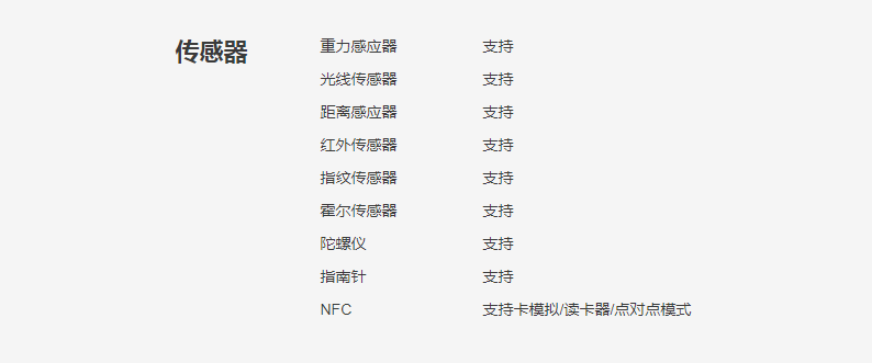 荣耀9支持NFC功能吗（荣耀9有NFC功能吗）