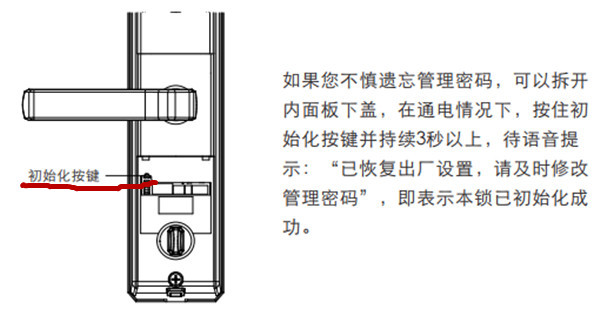 凯迪仕5005指纹锁没反应怎么办