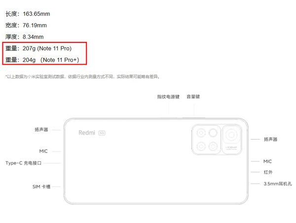 红米note11pro和11pro+手机壳通用吗