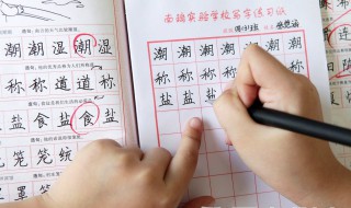 一年级孩子怎么练字 一年级学生如何练字