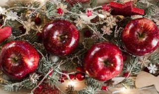 西方圣诞节为什么要送苹果 西方圣诞节送苹果的原因