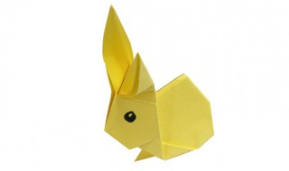 兔子怎么折 折纸兔子教程