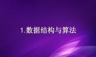 学数据结构与算法初中能学吗 初中可以学数据结构与算法吗