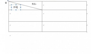 word文档里制表怎么做分割斜线 制表怎么做斜线分割文字