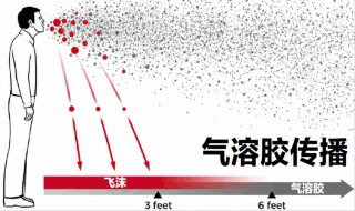 气溶胶与飞沫的区别 气溶胶与飞沫的区别简述