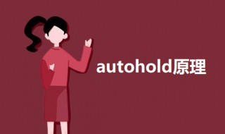 autohold原理（autohold原理是什么）