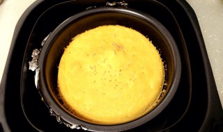 空气炸锅蛋糕的制作方法和步骤 用空气炸锅制作蛋糕的做法