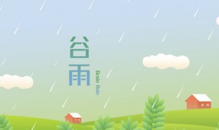 关于雨的谚语大全（关于雨的谚语大全有哪些）