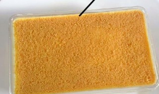 黄金海绵方块蛋糕怎么做 海绵蛋糕的制作要点