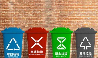 上海垃圾分类什么时候开始 上海垃圾分类什么时候开始实施