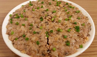 梅菜肉饼怎么做（梅菜肉饼怎么做好吃）