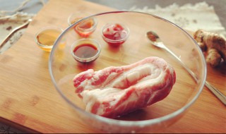 猪肉食材制作家常菜的详细做法（猪肉的做法 家常菜）
