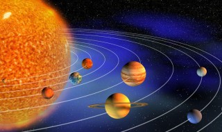 太阳系中行星的大小排列 太阳系有几大行星大小排列