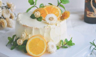 黄桃木糠蛋糕怎么做（黄桃蛋糕做法）