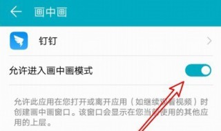 vivo手机怎么在钉钉上画中画（vivo手机怎样设置画中画）