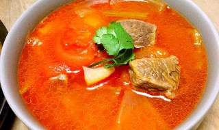 中式罗宋汤怎么做 罗宋汤制作教程