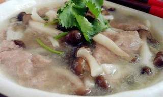 蟹味菇粉片汤 用蟹味菇做汤怎么做好喝