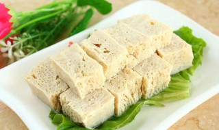 速冻干豆腐怎么做 速冻干豆腐怎么做的
