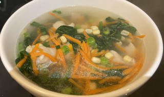 菠菜鸡汤步骤 菠菜炖鸡块