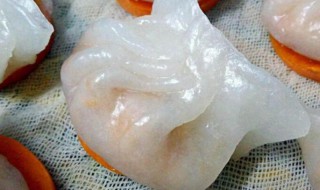 紫水晶虾饺 水晶虾饺怎么包手法是怎样