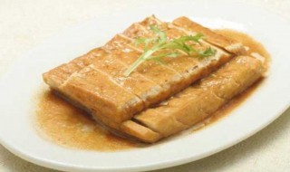 上海老式豆腐做法和配方 上海豆腐怎么做好吃