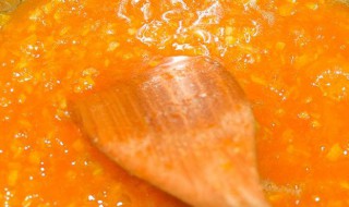 怎么做橘子果酱泡水（橘子果酱作法）
