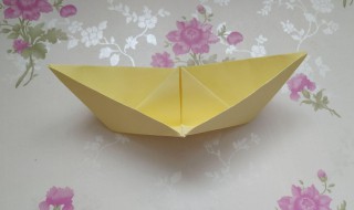 叠纸船的方法（怎么叠纸船的方法）