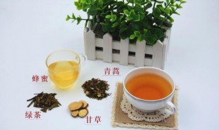 青蒿丹皮茶（青蒿丹皮茶的作用）