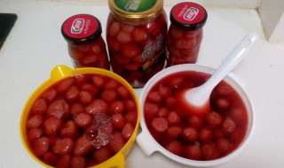草莓罐头怎么做窍门 草莓罐头怎么做窍门图片