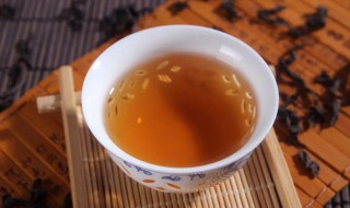 红茶的冲泡方法 红茶的冲泡方法和水温
