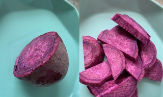 切过的紫薯怎么保存 切过的紫薯怎么保存不会坏