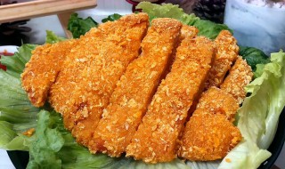 如何制作又香又脆的大鸡排 鸡排要怎么做才软香酥脆